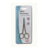 UBL Stainless Steel Straight Cuticle Nail Scissors - Choice Stores