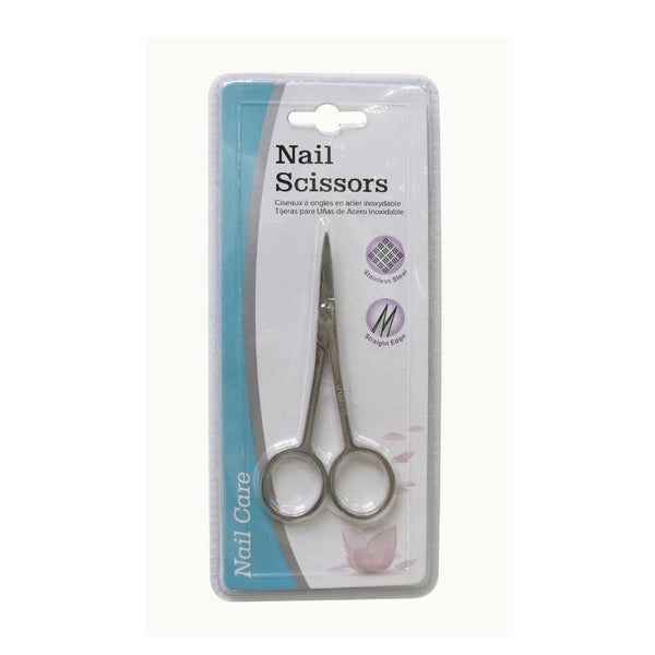 UBL Stainless Steel Straight Cuticle Nail Scissors - Choice Stores