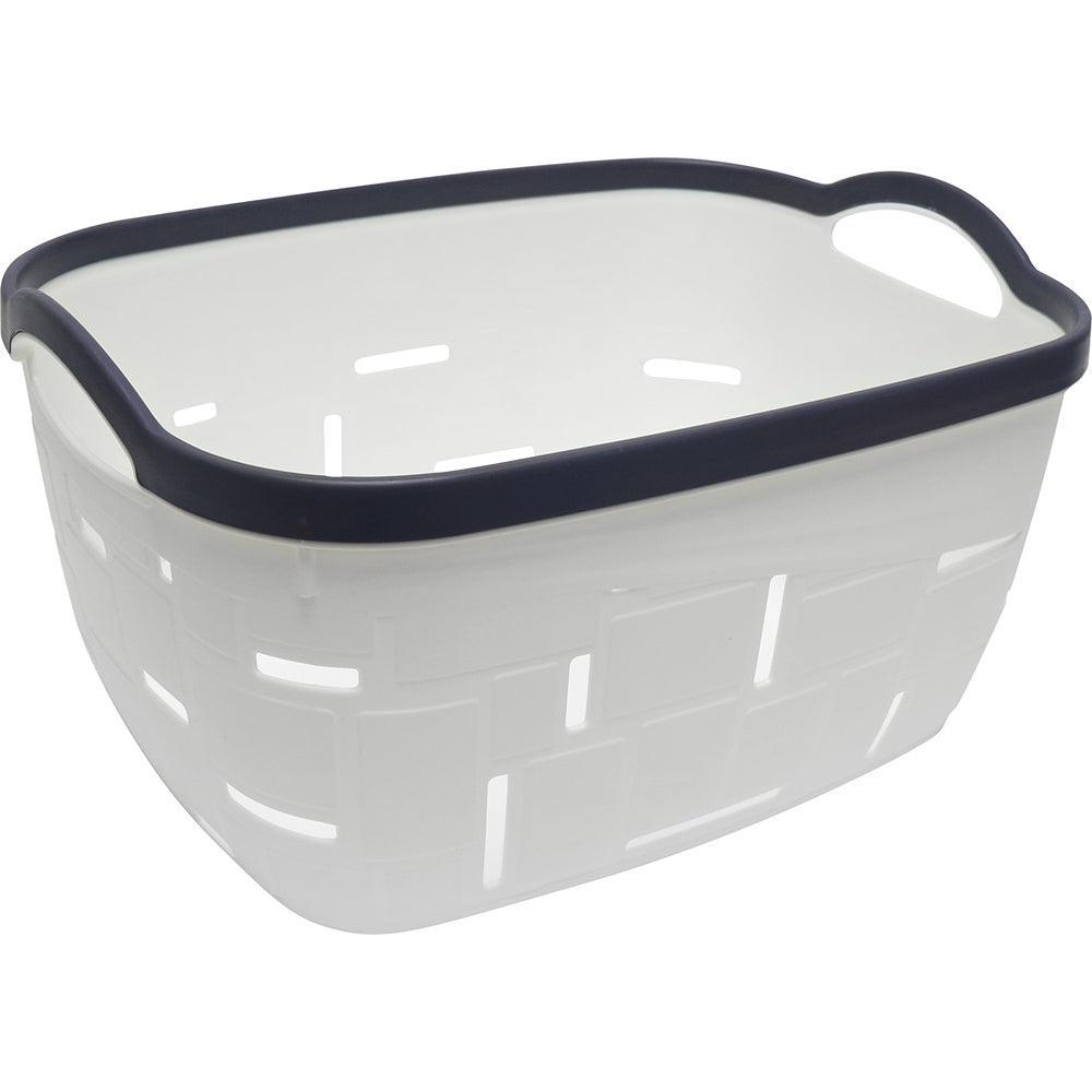 UBL Storage Box with Handle | Assorted Colour | 30cm - Choice Stores