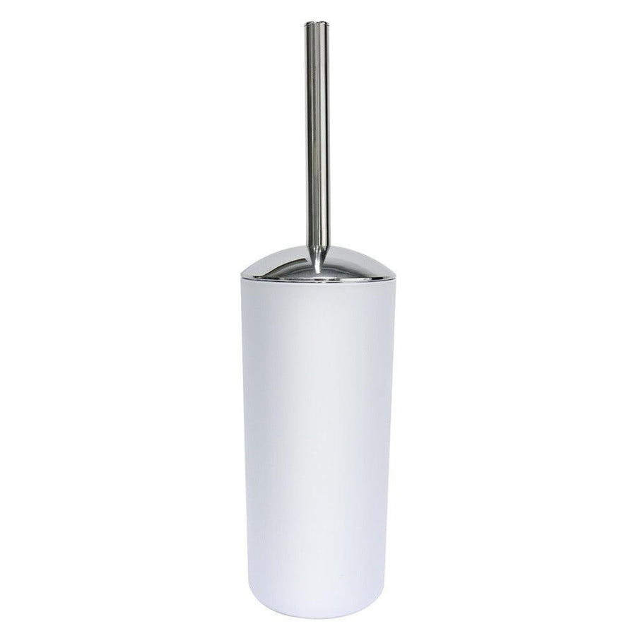 UBL Stylish Toilet Brush With Holder White - Choice Stores