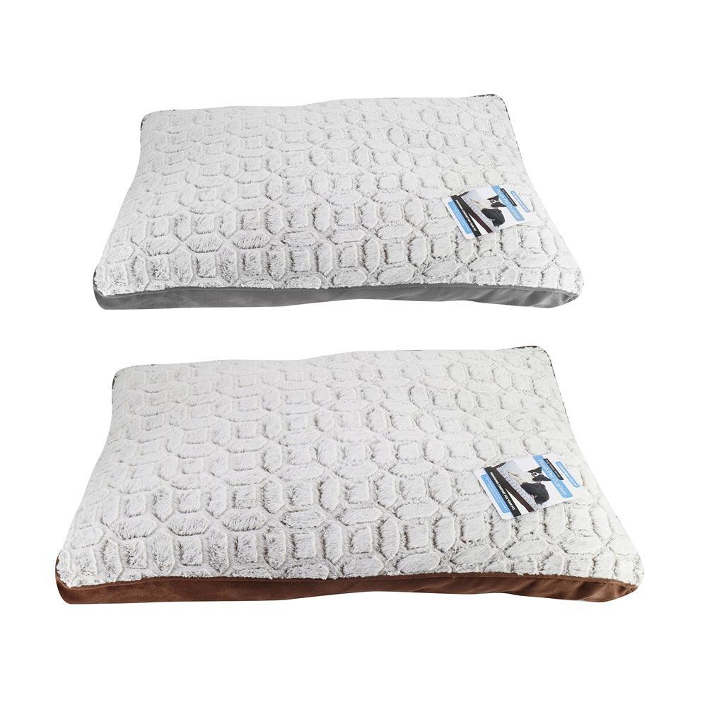 UBL Super Plush Pet Bed | 2 Assorted - Choice Stores