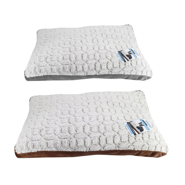 UBL Super Plush Pet Bed | 2 Assorted - Choice Stores