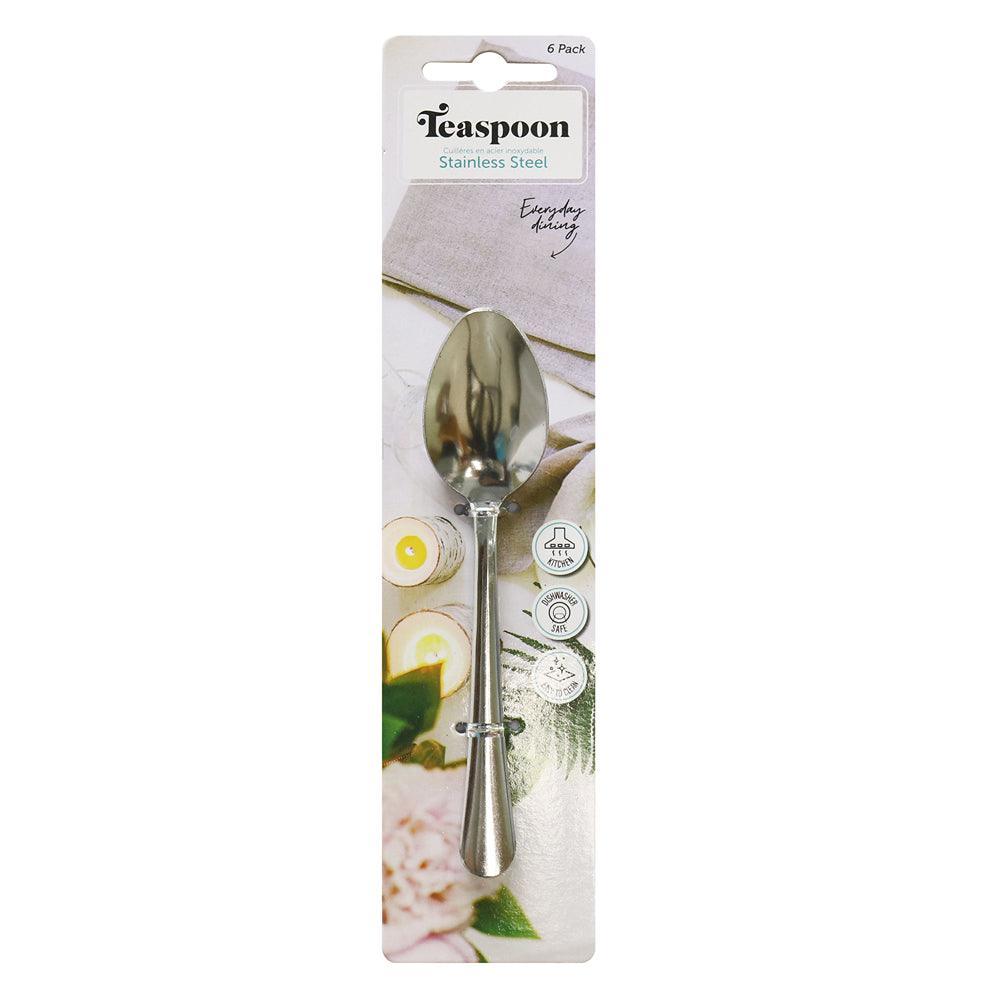 UBL Teaspoons Stainless Steel| 6 Pack - Choice Stores