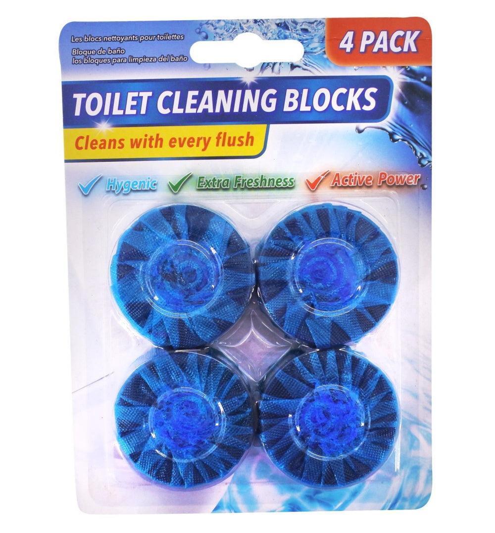 UBL Toilet Cleaning Blocks | Pack of 4 | 48gm - Choice Stores
