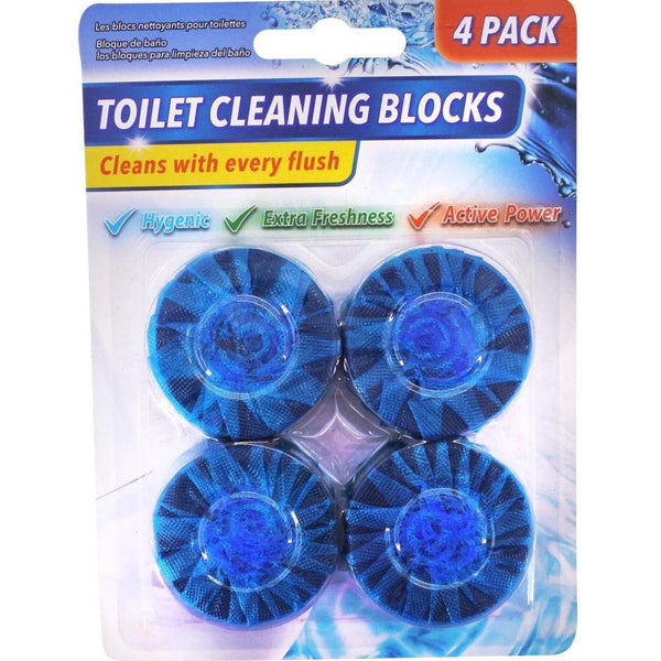 UBL Toilet Cleaning Blocks | Pack of 4 | 48gm - Choice Stores