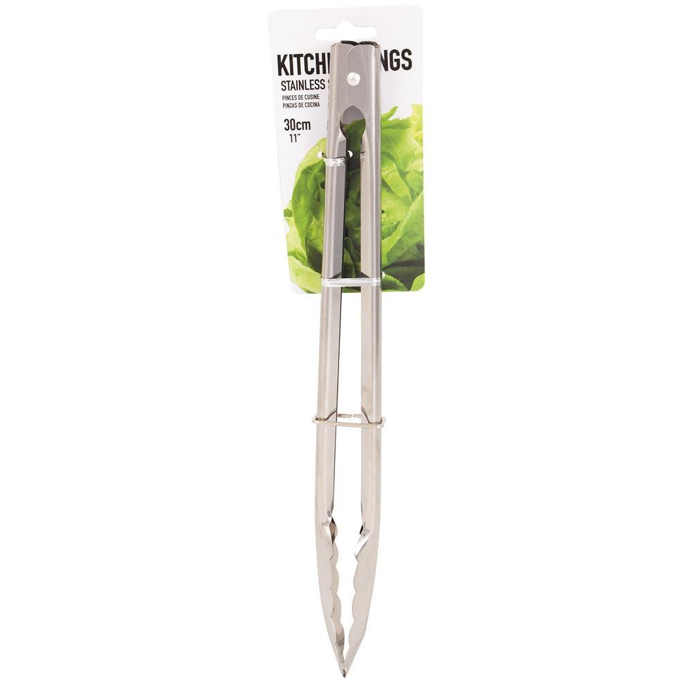 UBL Tongs Stainless Steel 30cm - Choice Stores