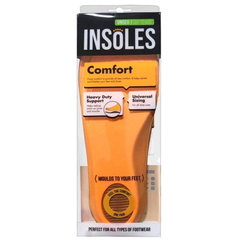 UBL Unisex Heavy Duty Comfort Insoles | 1 Pair - Choice Stores