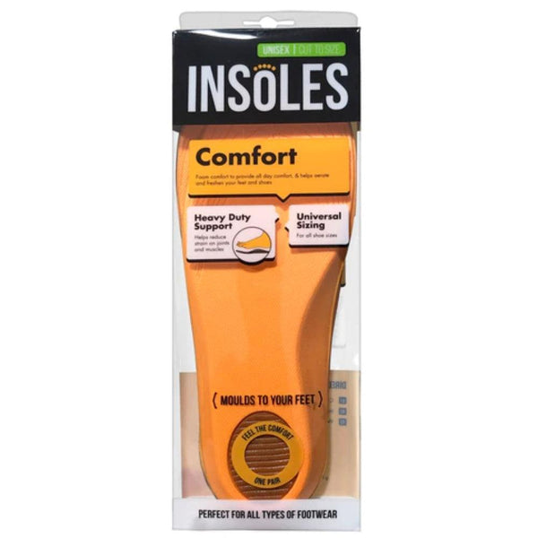 UBL Unisex Heavy Duty Comfort Insoles | 1 Pair - Choice Stores
