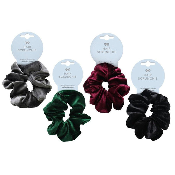 UBL Velvet Scrunchie | Assorted - Choice Stores