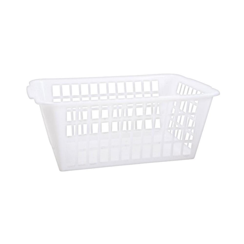 UBL White Medium Storage Basket | 30x 20 x 11cm - Choice Stores