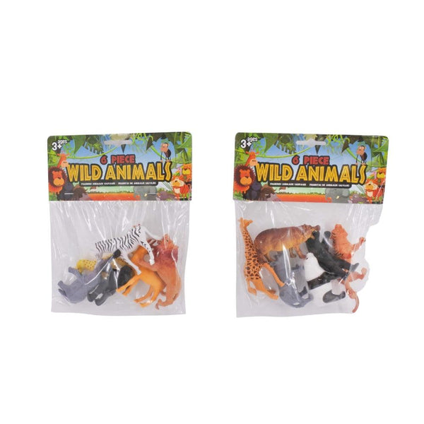 UBL Wild Animal Figures 2 Assorted | Pack of 6 - Choice Stores