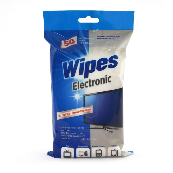 UBL Wipes Electronic | Pack of 50 - Choice Stores
