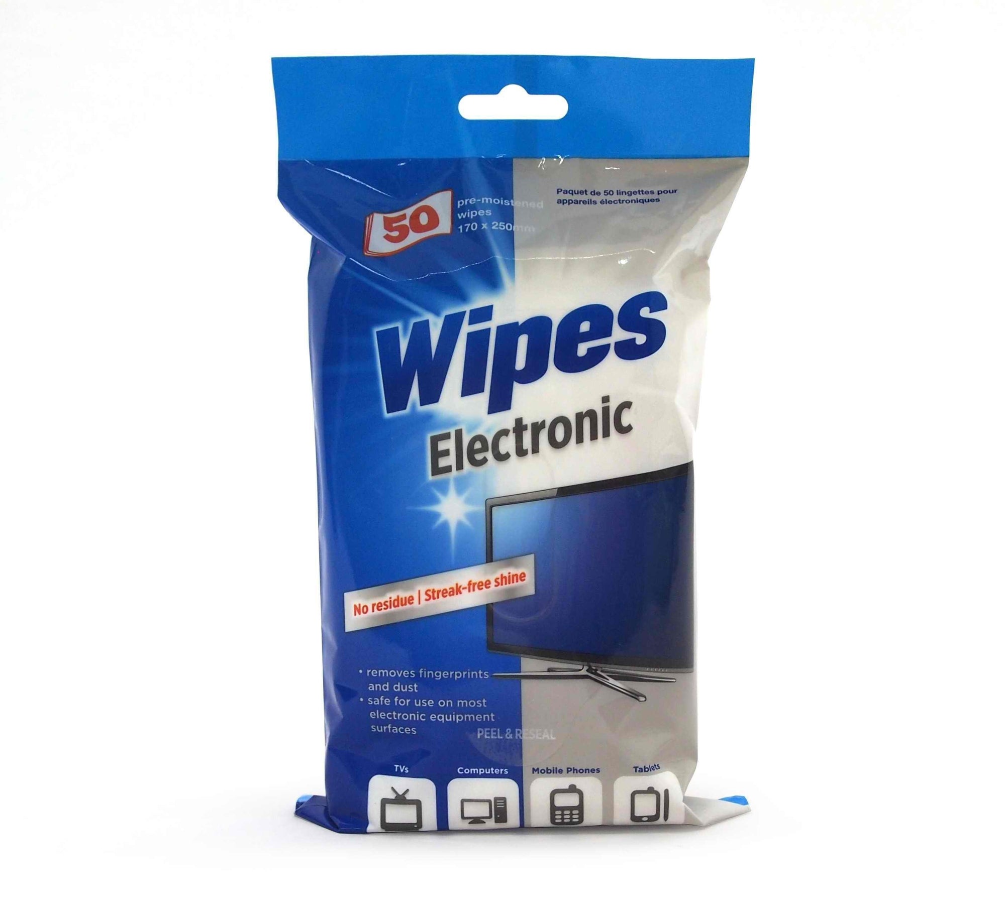 UBL Wipes Electronic | Pack of 50 - Choice Stores