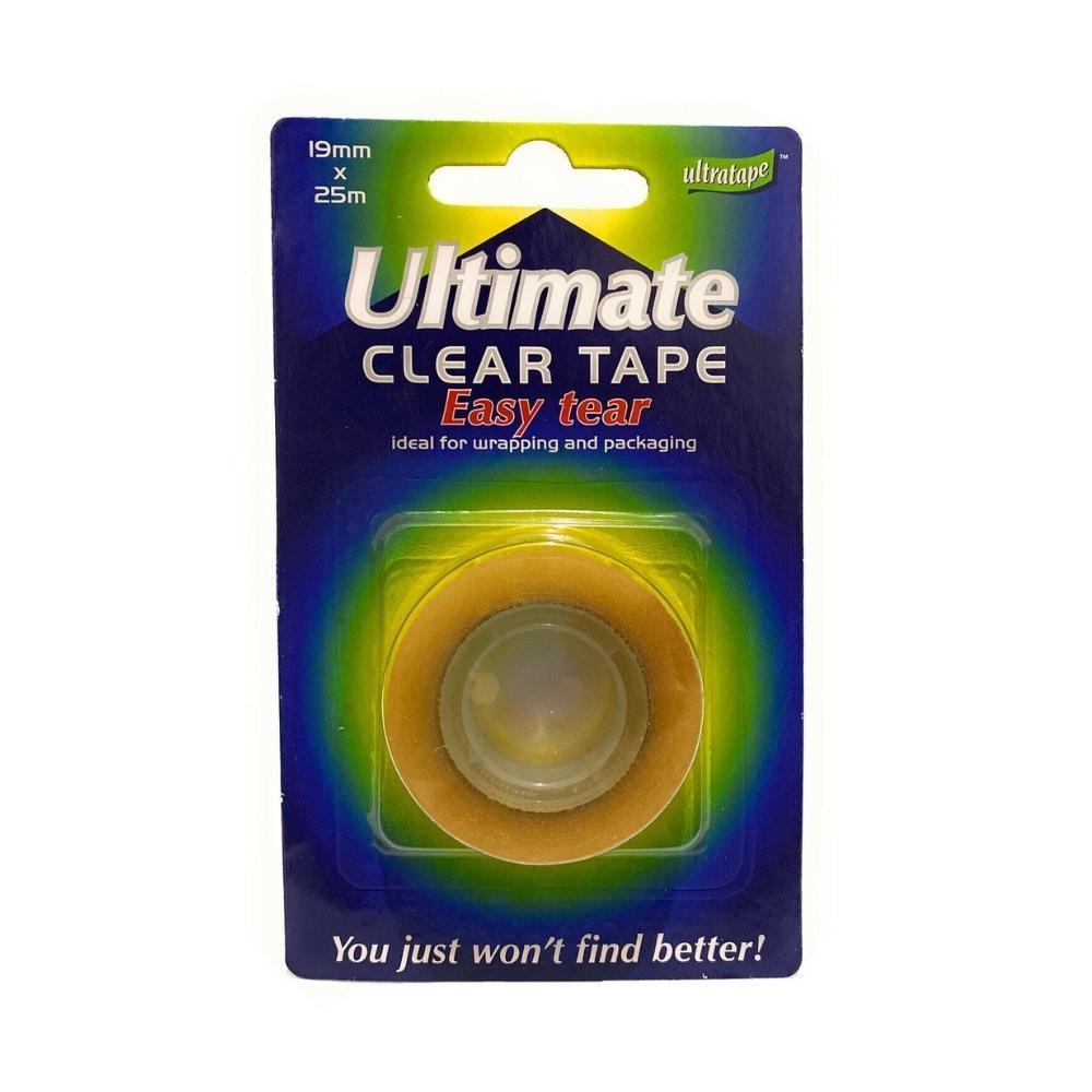 Ultimate Easy Tear Tape | 19mm x 25mtr - Choice Stores