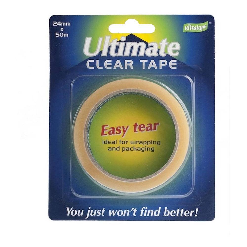 Ultimate Easy Tear Tape | 24mm X 50mtr - Choice Stores