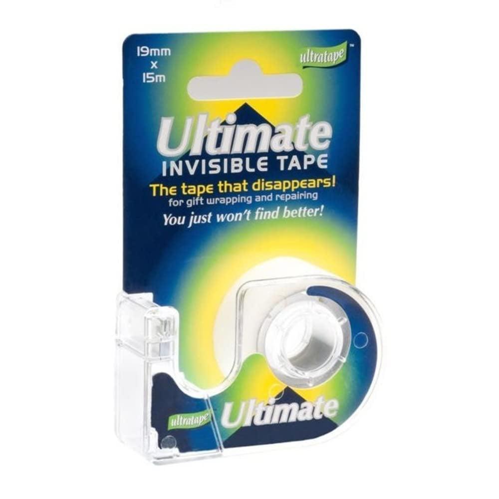 Ultimate Invisible Tape | 19mm x15mtr - Choice Stores