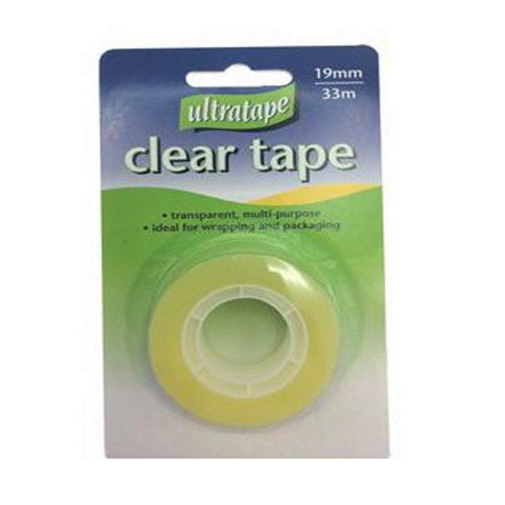 Ultratape Clear Tape | 19mm x33mtr - Choice Stores