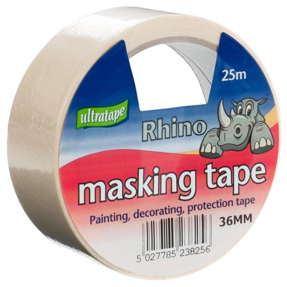 Ultratape Masking Tape | 36mm x 25mtr - Choice Stores