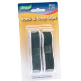 Ultratape Self Adhesive Hook And Loop Tape | Black | 20mm x 1m - Choice Stores