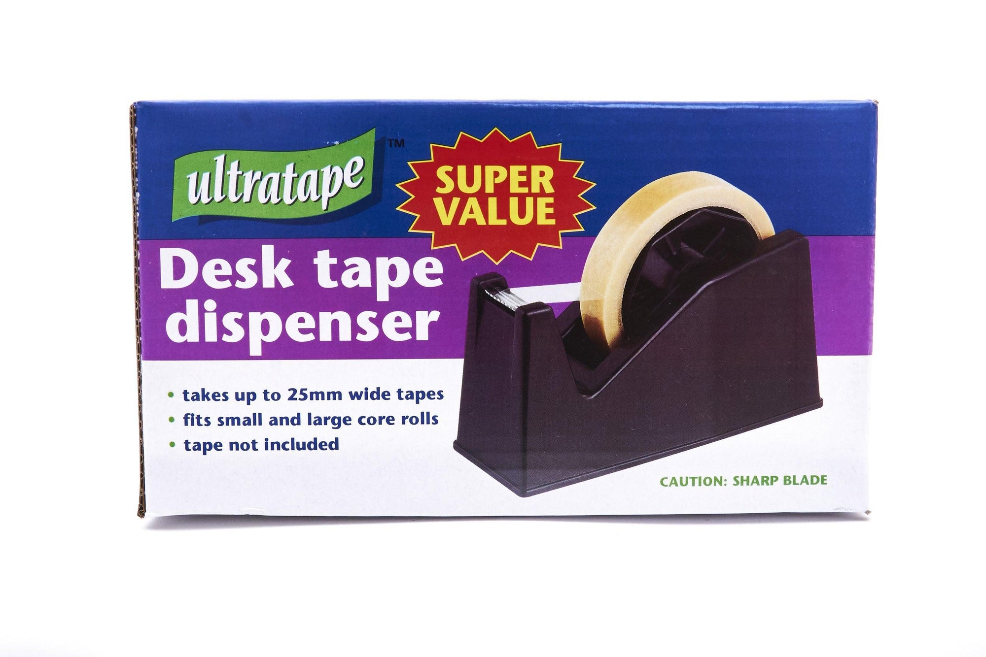 Ultratape Super Value Desk Tape Dispenser - Choice Stores