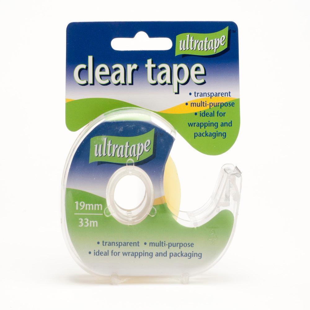 Ultratape Tape On Dispenser | 19mm x 33mtr - Choice Stores