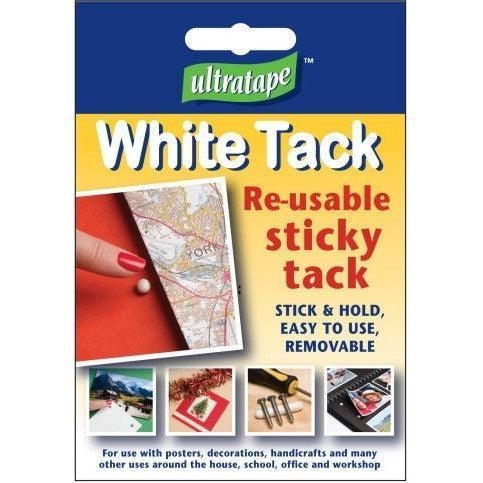 Ultratape White Tack - Choice Stores