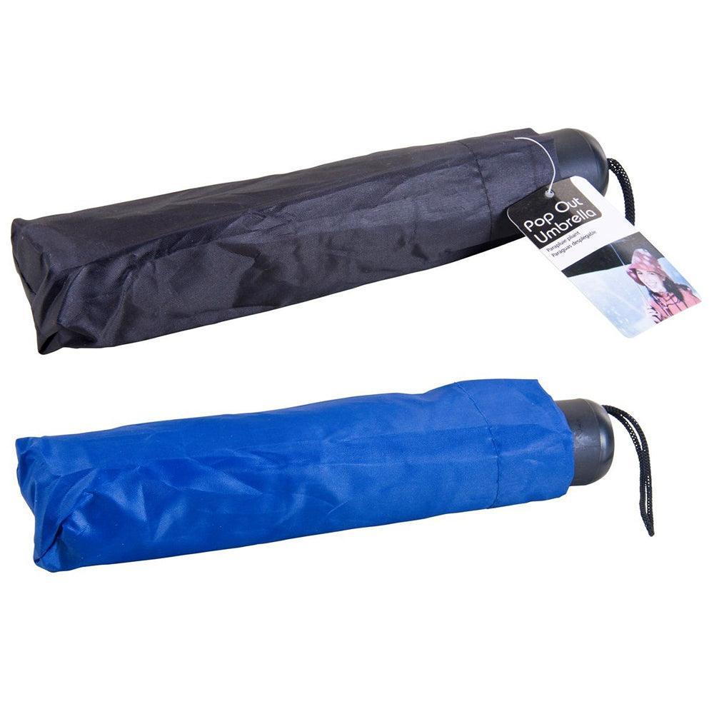 Umbrella Foldable Pop-Out 2Ass - Choice Stores