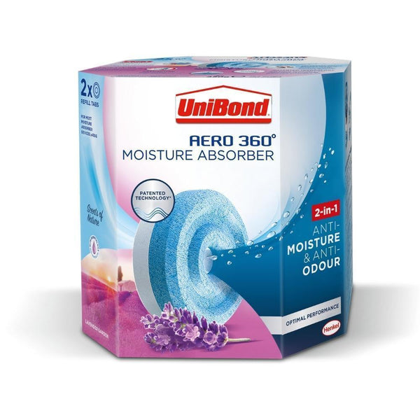 UniBond Aero 360 Lavender Refills | 2 Pack - Choice Stores