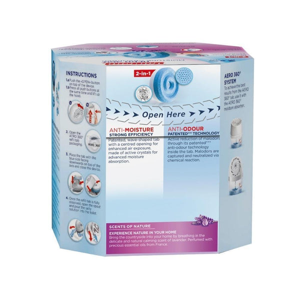 UniBond Aero 360 Lavender Refills | 2 Pack - Choice Stores