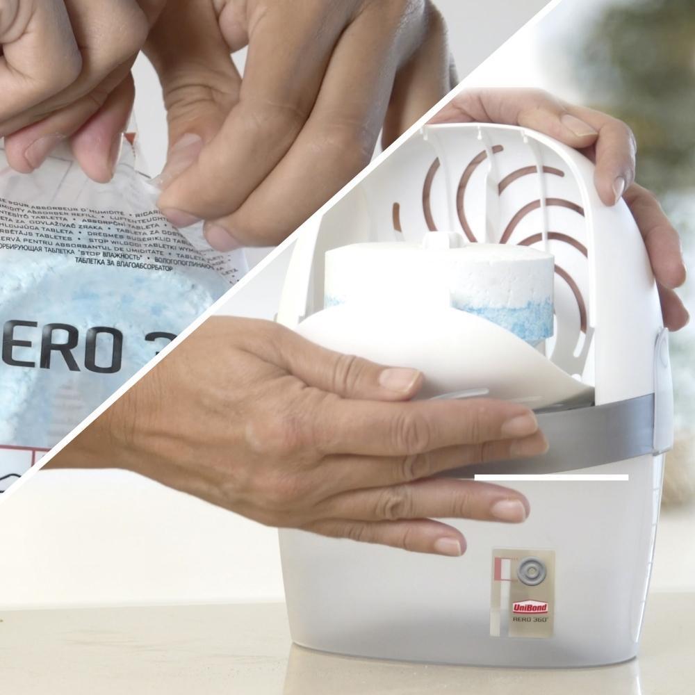 UniBond Aero 360 Lavender Refills | 2 Pack - Choice Stores