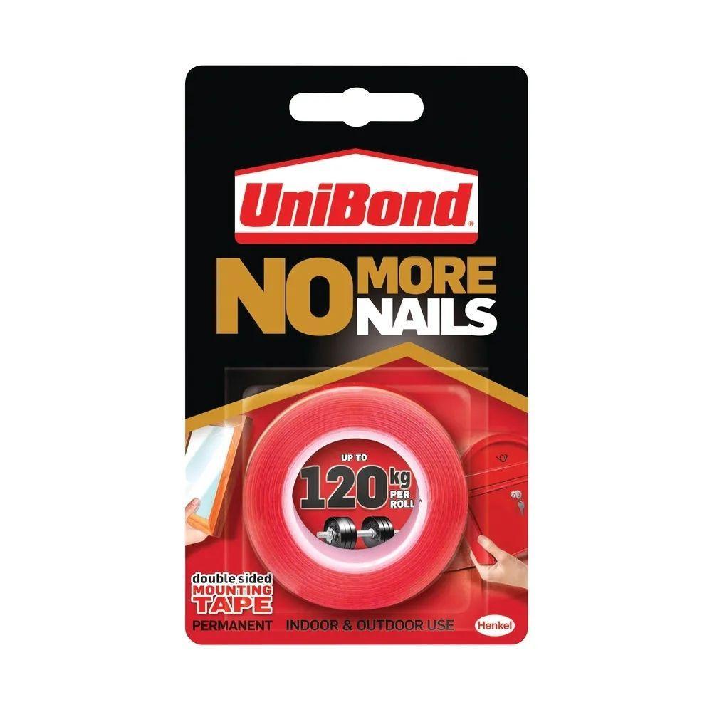 UniBond No More Nails Ultra Strong Roll Permanent | 19mm x 1.5m - Choice Stores