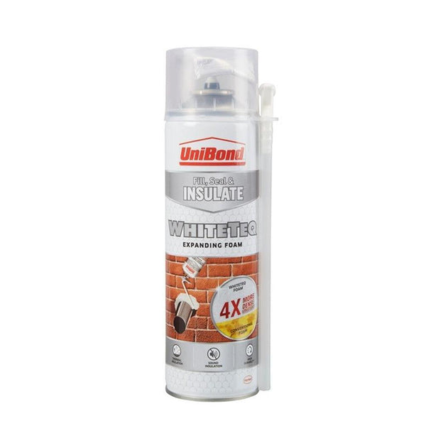 Unibond White Teq Expanding Foam | 500ml - Choice Stores