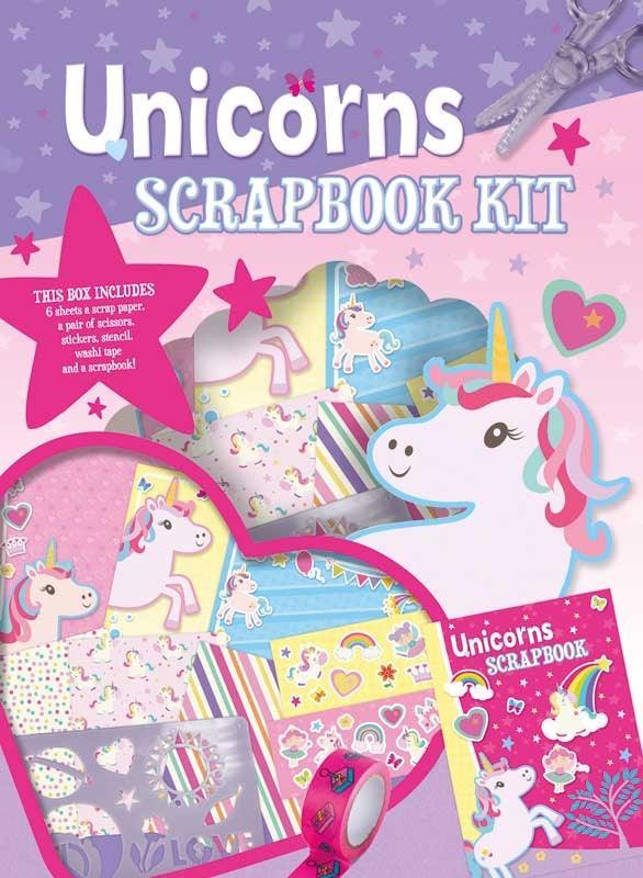 Unicorns Scrapbook Kit - Choice Stores