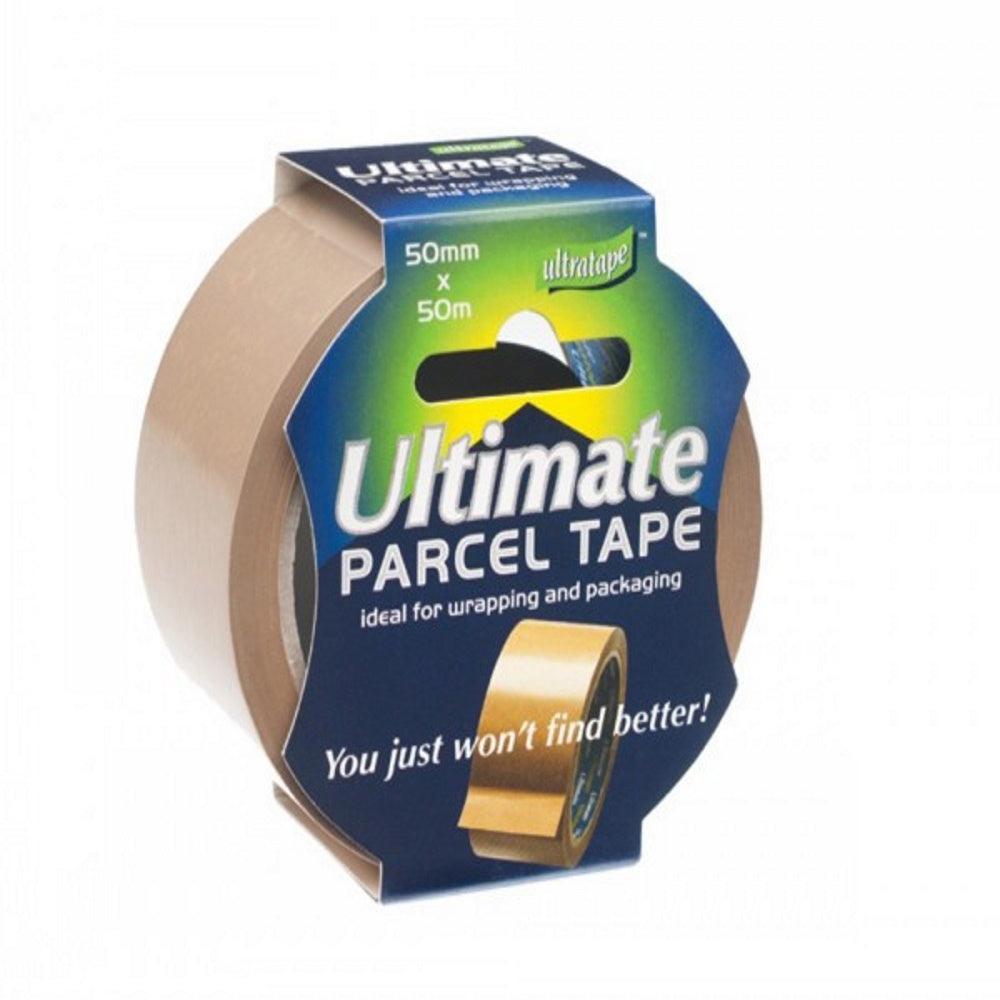 Utimate Brown Parcel Tape | 50mm x 50mtr - Choice Stores