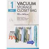Vacuum Storage Closet Bag | 70 x 145cm - Choice Stores