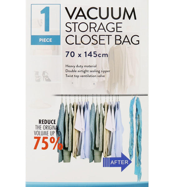 Vacuum Storage Closet Bag | 70 x 145cm - Choice Stores