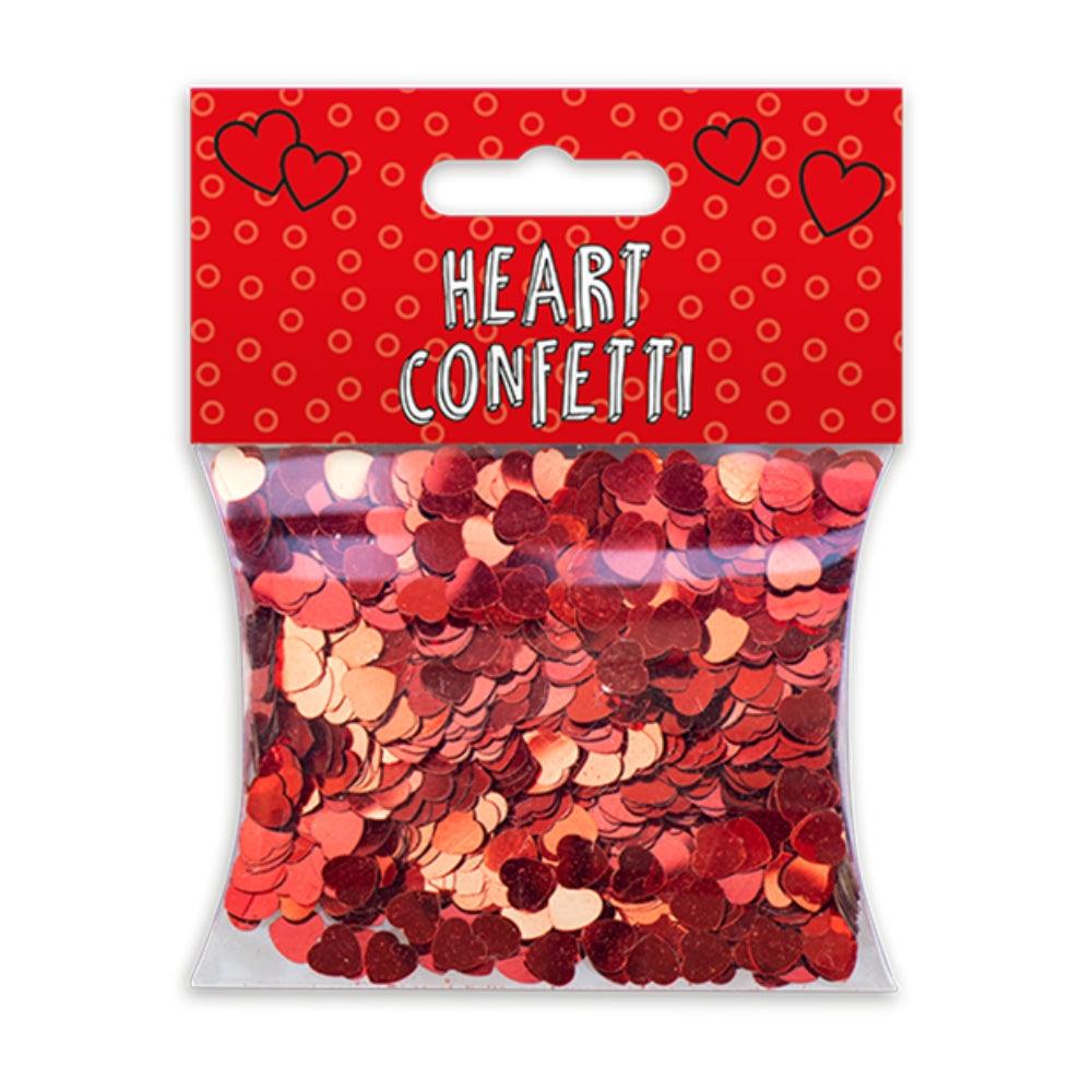 Valentine&#39;s Day Heart Shaped Confetti - Choice Stores