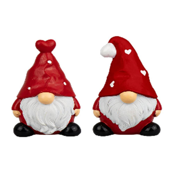 Valentines Day Red Gonk Ornament | Assorted Design | 12cm - Choice Stores