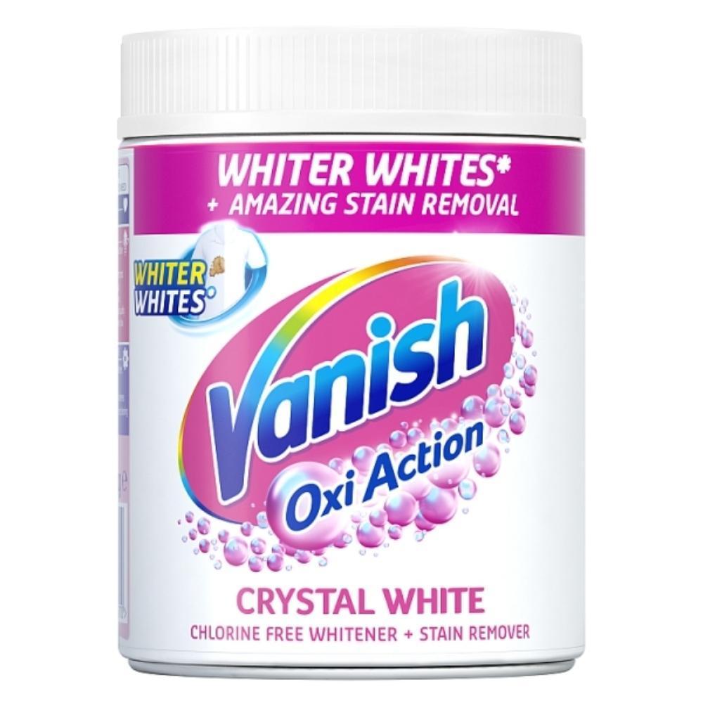 Vanish Crystal White Stain Remover & Whitener Powder |1kg - Choice Stores