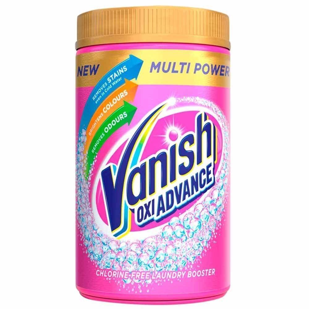 Vanish Fabric Stain Remover Gold Oxi Advance Powder | 1.5kg - Choice Stores