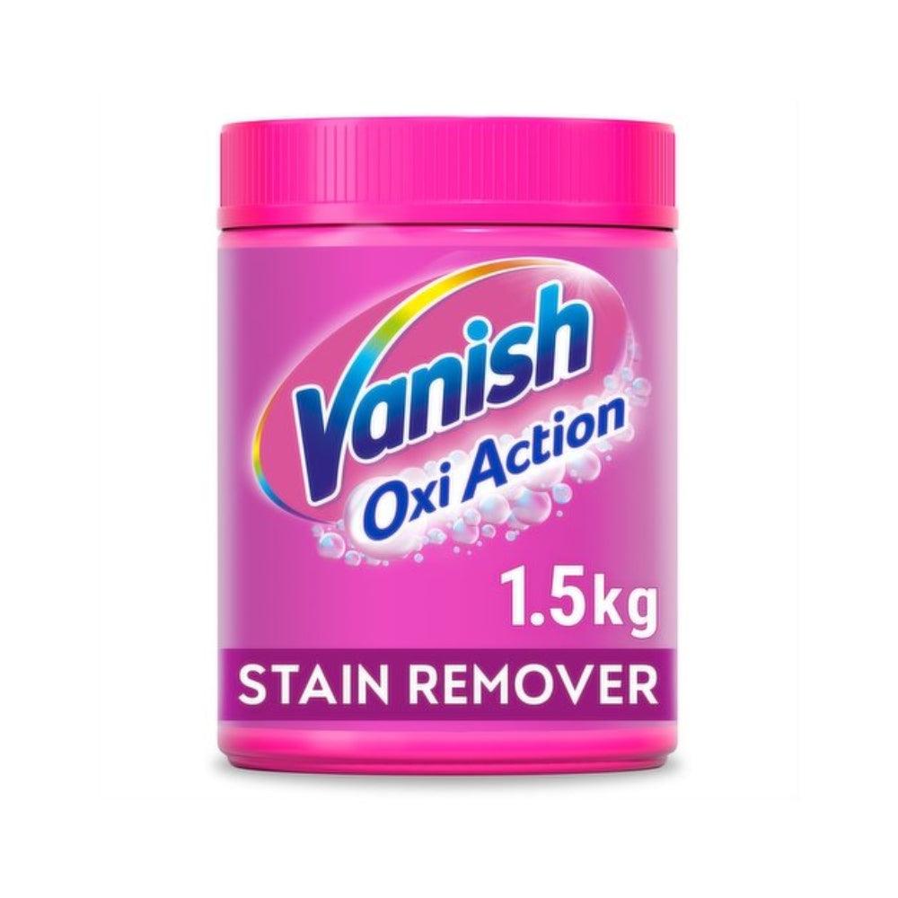 Vanish Oxi-Action Fabric Stain Remover | 1.5kg - Choice Stores