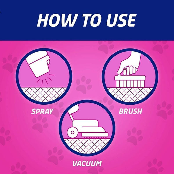 Vanish Pet Expert Upholstery Foam 600ml Choice Stores