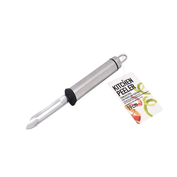 Vegetable Peeler | Stainless Steel | Rust Prevention | Length 19 cm - Choice Stores