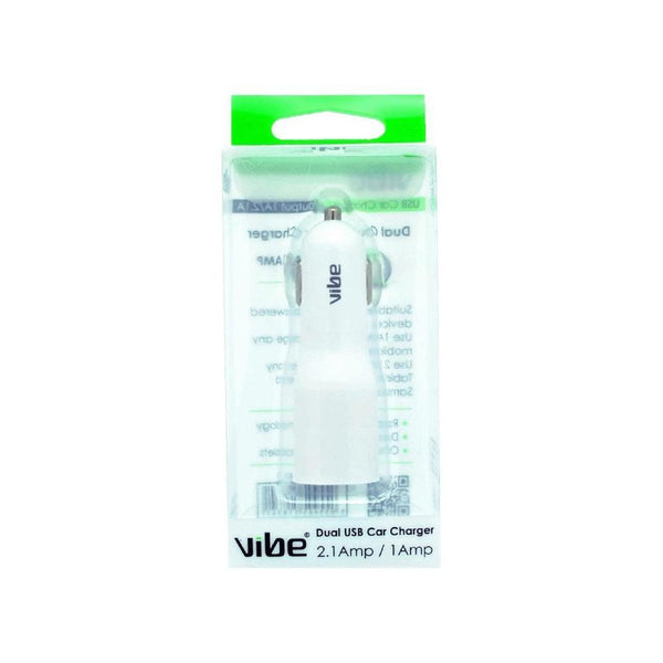 Vibe DUAL Car Charger | C5 3.1A - Choice Stores