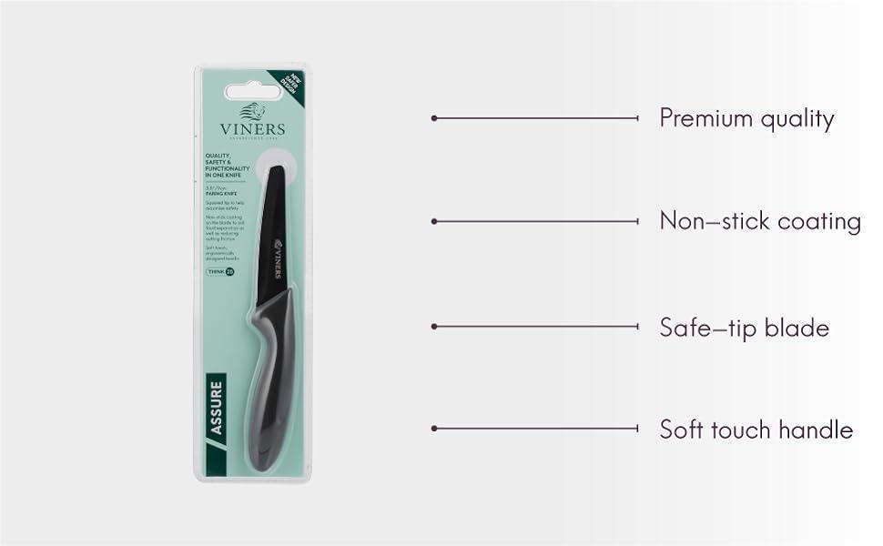 Viners Assure Paring Knife | 3.5in - Choice Stores