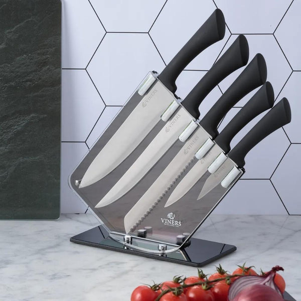 Viners Everyday Knife Block Set | 6 Piece - Choice Stores