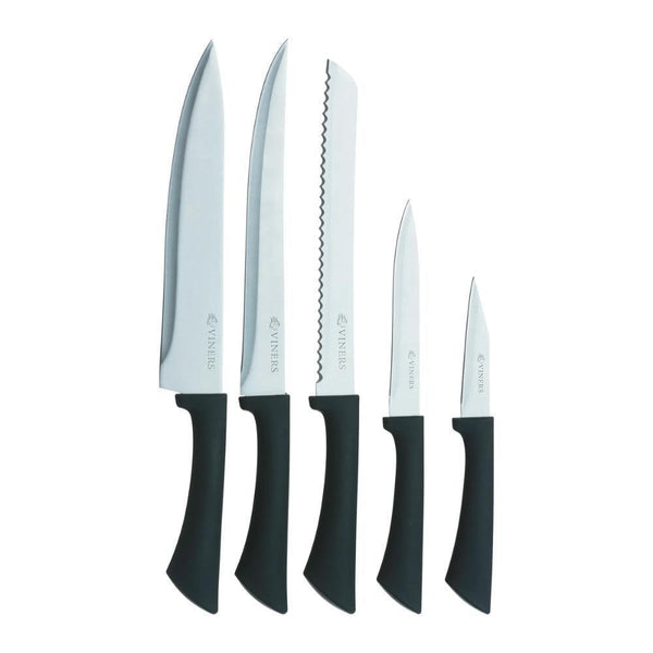 Viners Everyday Knife Block Set | 6 Piece - Choice Stores