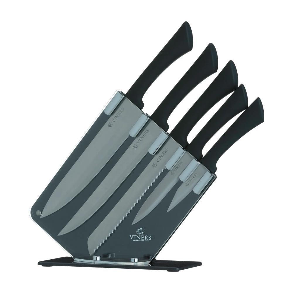 Viners Everyday Knife Block Set | 6 Piece - Choice Stores