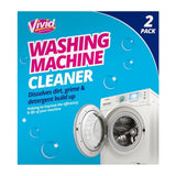 Vivid Washing Machine Cleaner | 2 Pack - Choice Stores