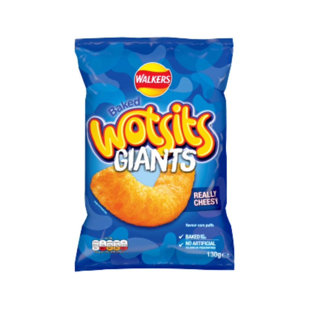 Walkers Wotsits Giant Cheese Snacks | 130g - Choice Stores